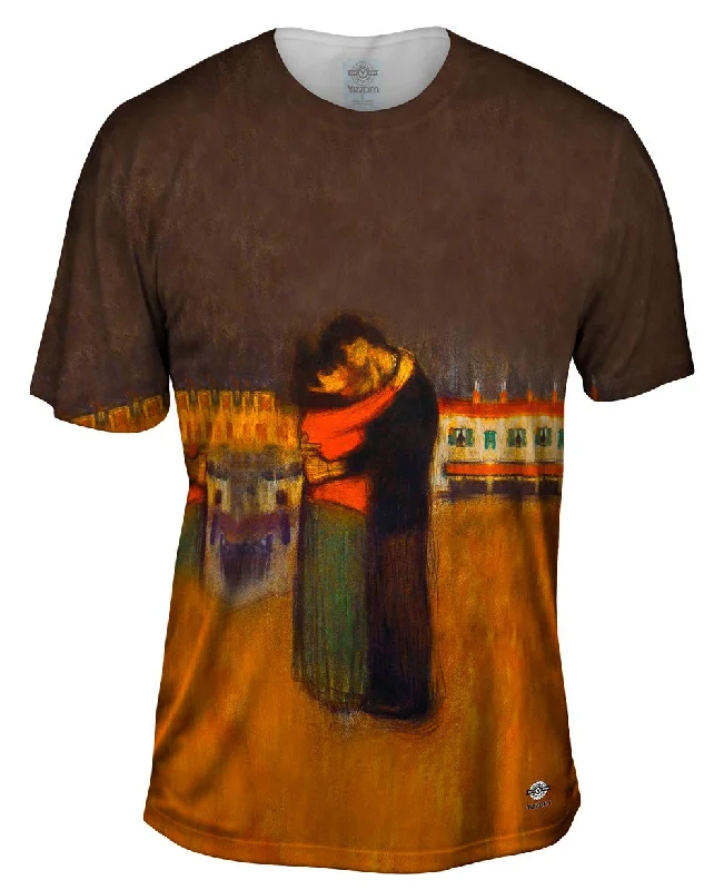 Sports Team T-shirt-Pablo Picasso - "Lovers of the street" (1990)