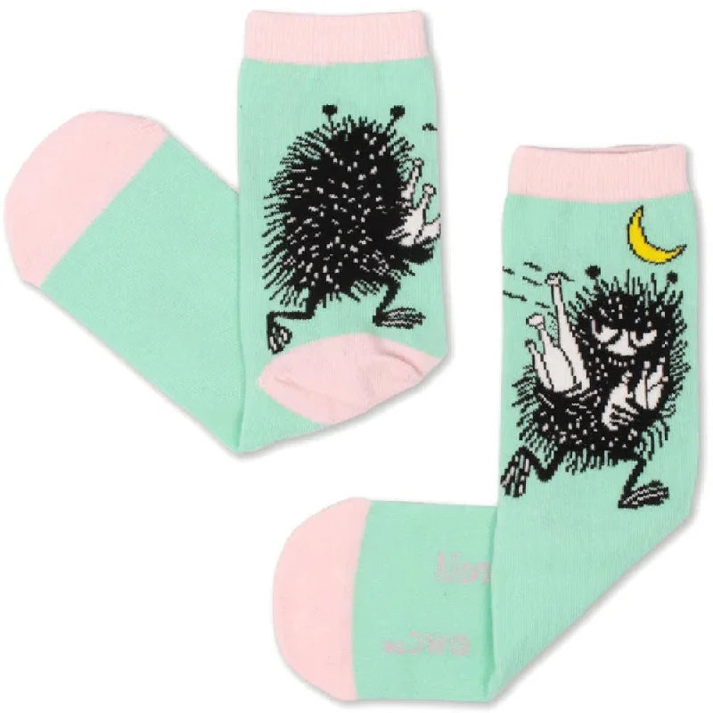 Sock Liners-Moomin Stinky Socks Mint Green 36-42 - Nordicbuddies