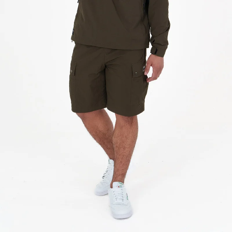 Flexible Shorts-Container Sport Shorts Dark Olive