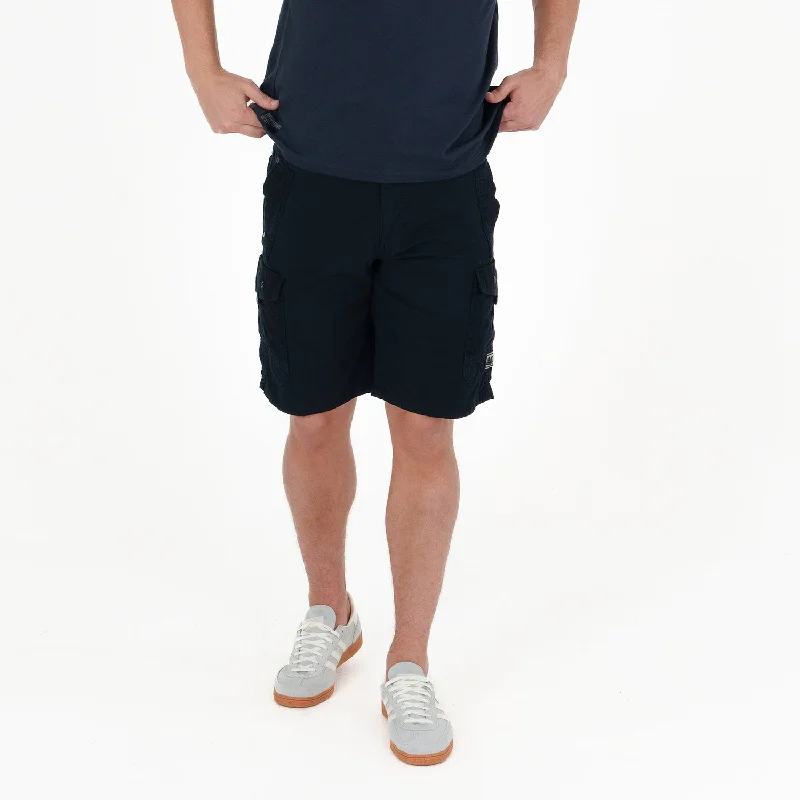 Fun Print Shorts-Freight Shorts Navy