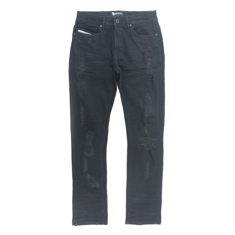 Lounge Pants-M1979 Moreli Jeans - Black