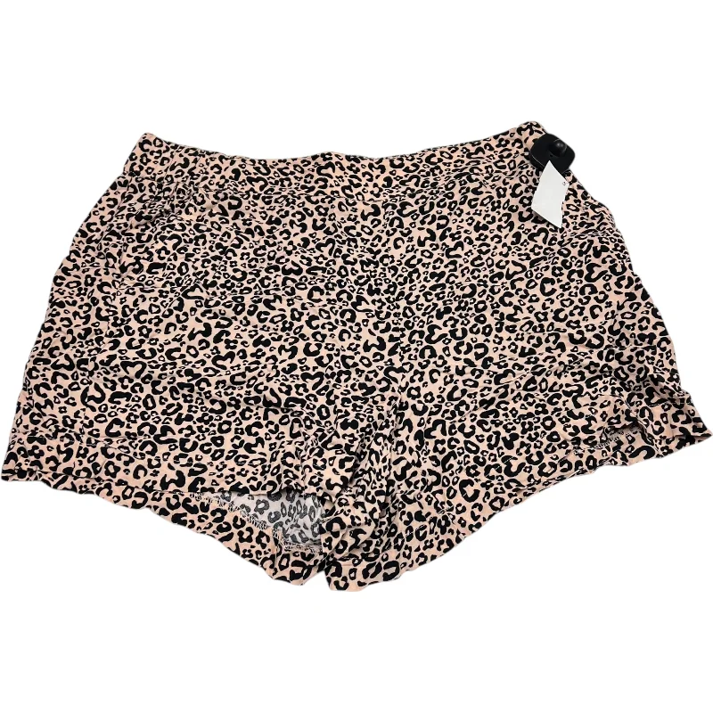 Fun Print Shorts-Shorts By Nine West In Animal Print, Size: L