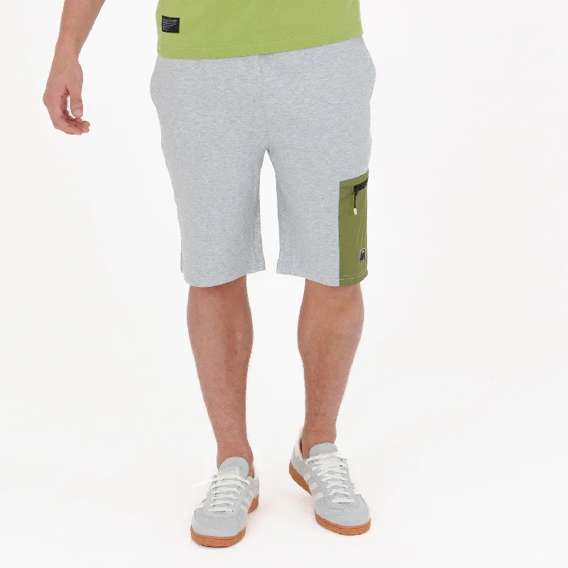 Sun Protection Shorts-Breakaway Shorts Marl Grey