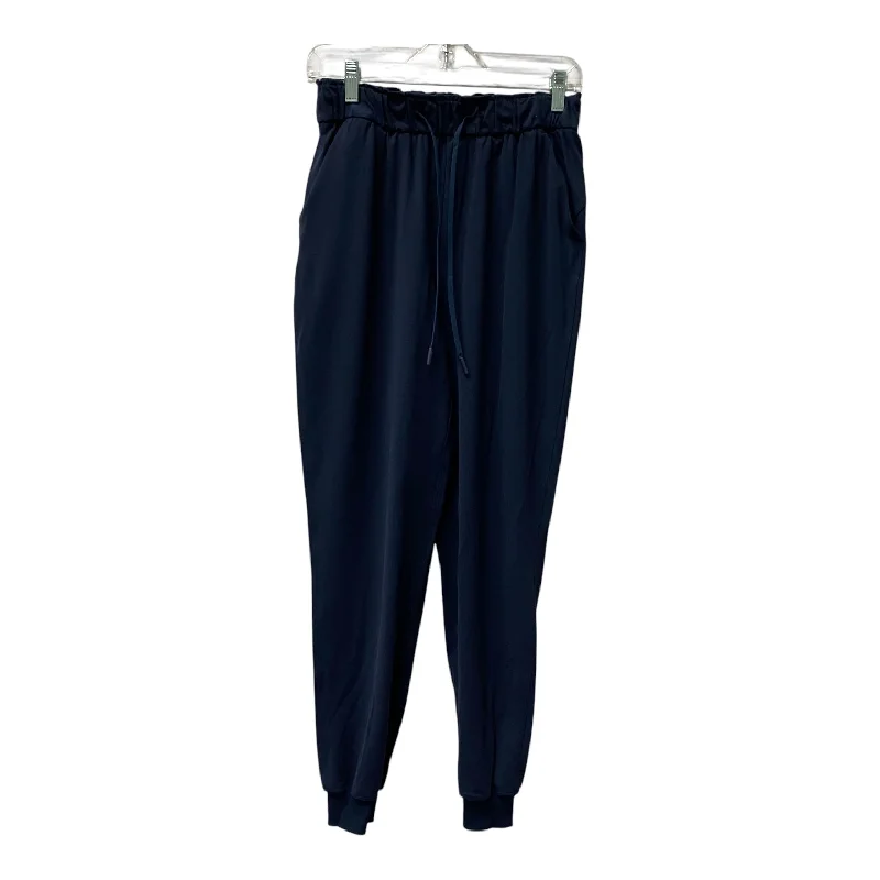 Running Compression Pants-Athletic Pants By Lululemon In Blue, Size:4