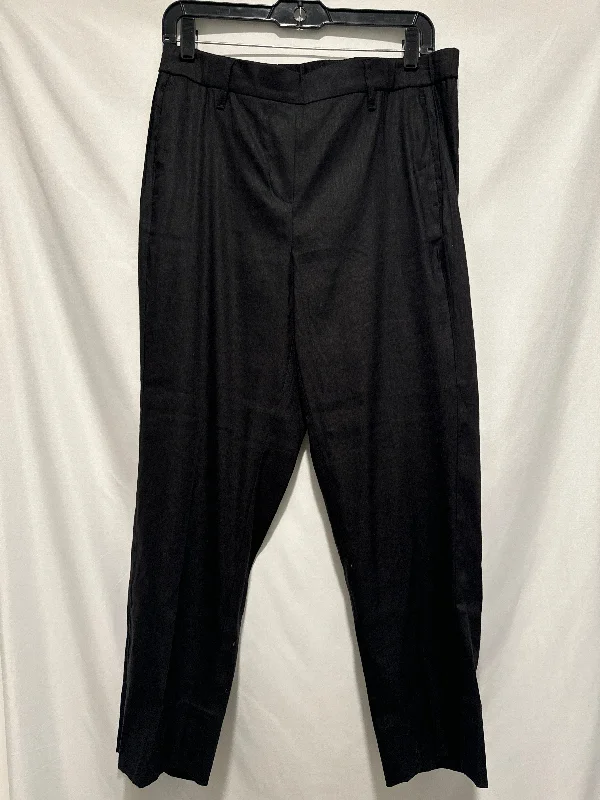 Cargo Pants-Pants Linen By J. Jill In Black, Size: M