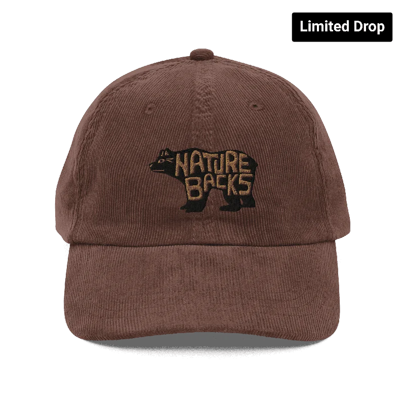 Adjustable Hat-The Wild Corduroy Hat