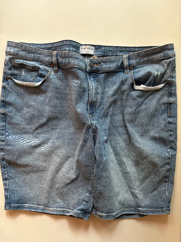 Cargo Shorts For Men-Shorts By Lane Bryant In Blue, Size: 26