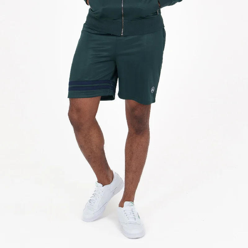 Utility Shorts-Tiebreak Shorts British Racing Green