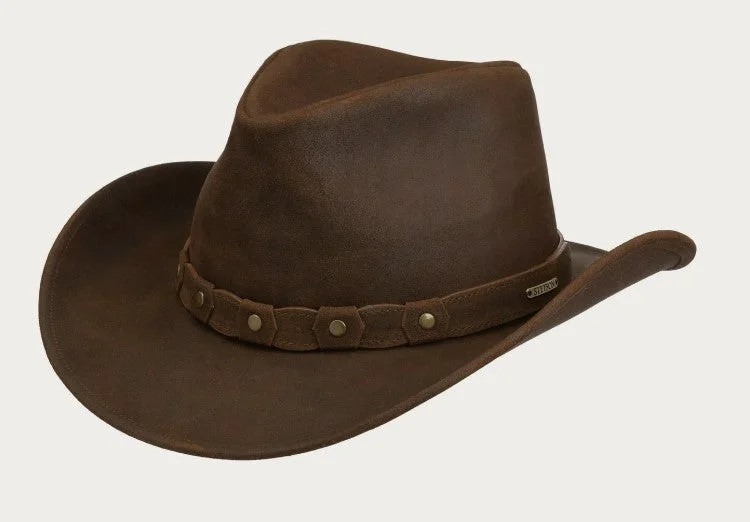 Adventure Cap-Stetson 2797303 River Ridge