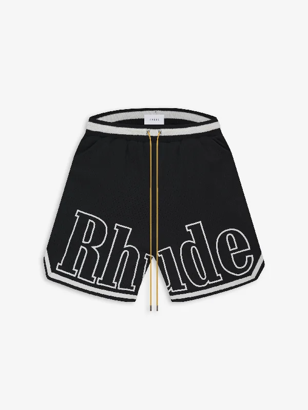 Lightweight Shorts-COURT LOGO SHORTS