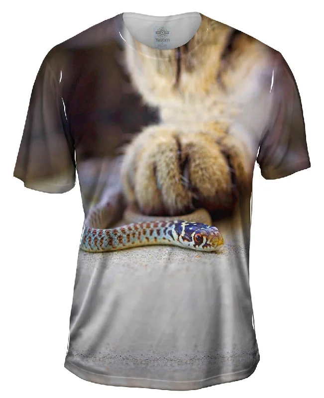 Holiday T-shirt-Swift Small Snake