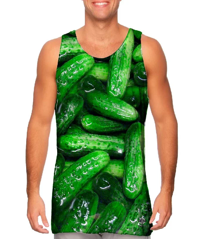 Tank Top For Men-Kosher Dill Pickles