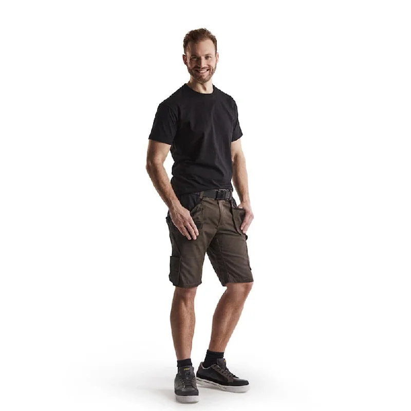 Workout Shorts-Blaklader 1494 Service Shorts with Holster Pockets