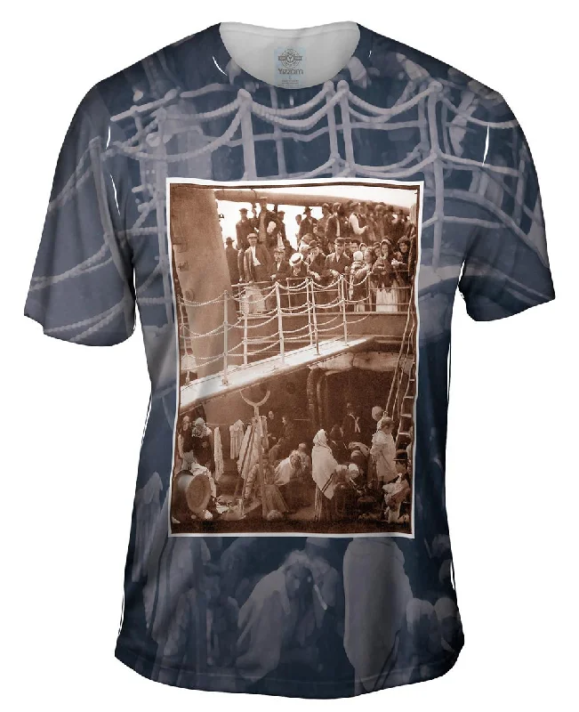 Graphic Design T-shirt-The Steerage