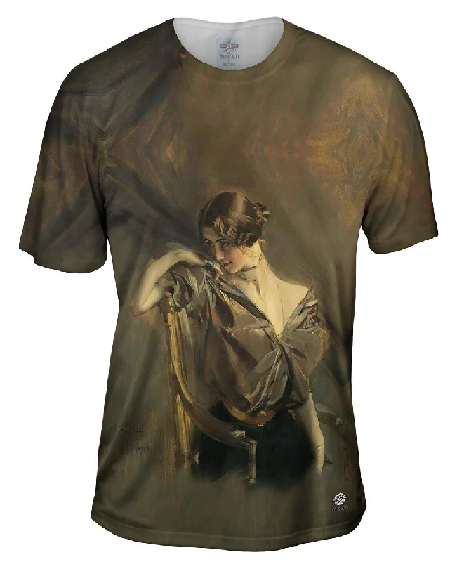 Stylish T-shirt-"Cleo de Merode"