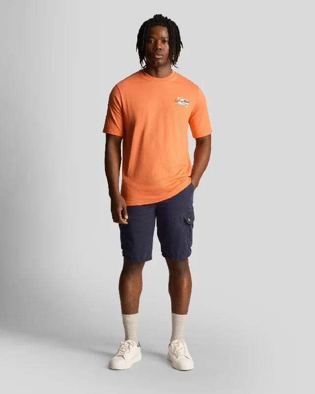 Loose Fit Cargo Shorts-Wembley Cargo Short