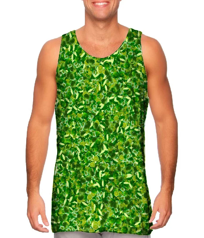 Quick-dry Sleeveless Top-Lime Vitamic C Overload