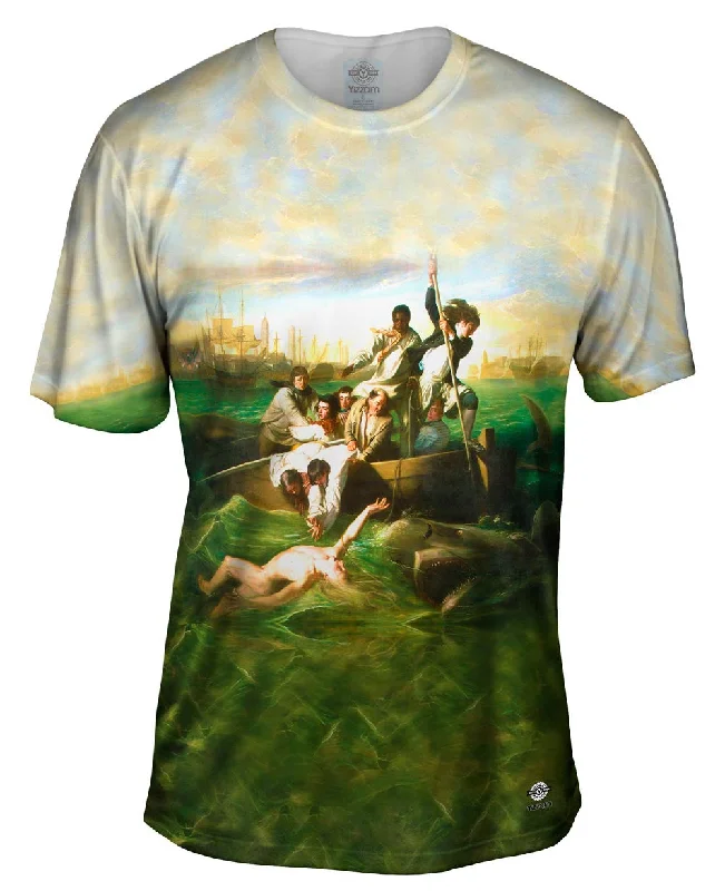 Cool Design T-shirt-John Singleton Copley - "Watson And The Shark 1778"