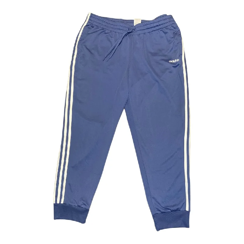 Classic Fit Pants-Athletic Pants By Adidas In Blue, Size: 2x