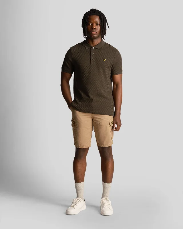 Knee Length Shorts-Wembley Cargo Short