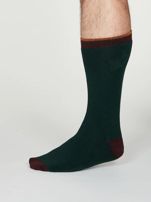 Custom Socks-Walker Socks - Forest