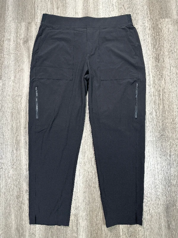 Compression Pants-Athletic Pants By Athleta In Black, Size: L