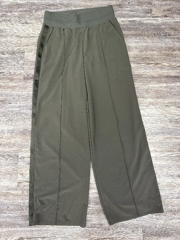 Fit Pants-Athletic Pants By Athleta In Green, Size: 12