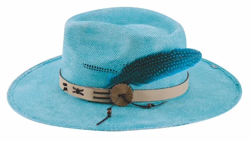 Performance Cap-Chasing Summer Turquoise