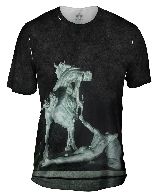 Artistic T-shirt-The Torch Bearers