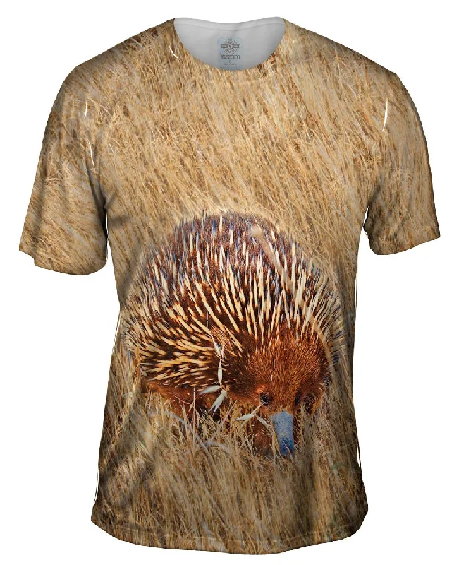 Funny Saying T-shirt-Wild Shortbeak Porcupine