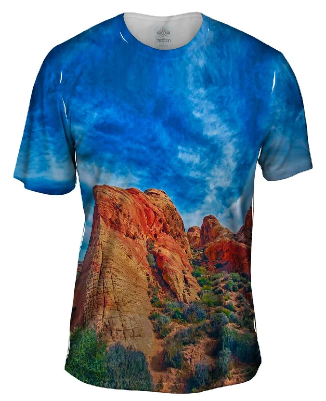 Abstract T-shirt-Valley Of Fire - Nevada