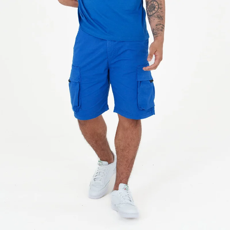 Workout Shorts For Men-Pincher Shorts Cobalt