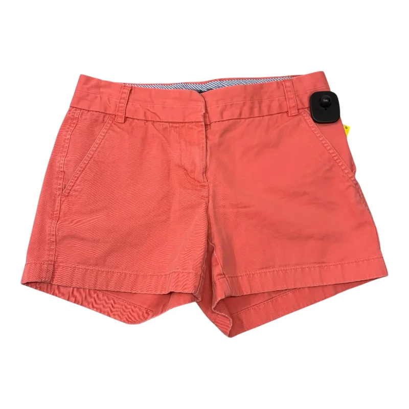 Vintage Shorts-Shorts By J. Crew In Pink, Size: 0