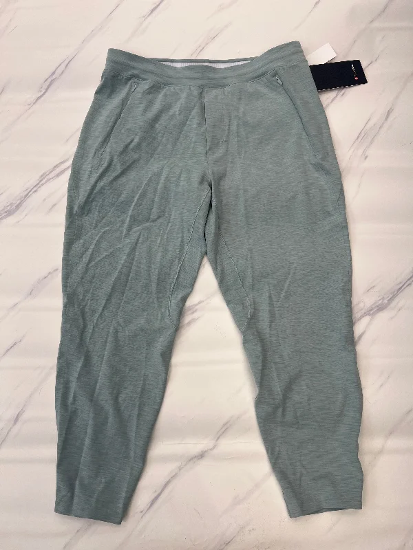 Warm Pants-Athletic Pants By Lululemon In Green, Size: Xl