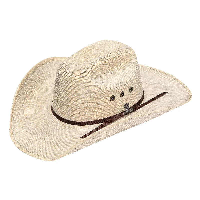 Casual Hat-M&F Ariat Natural Palm Hat A73104