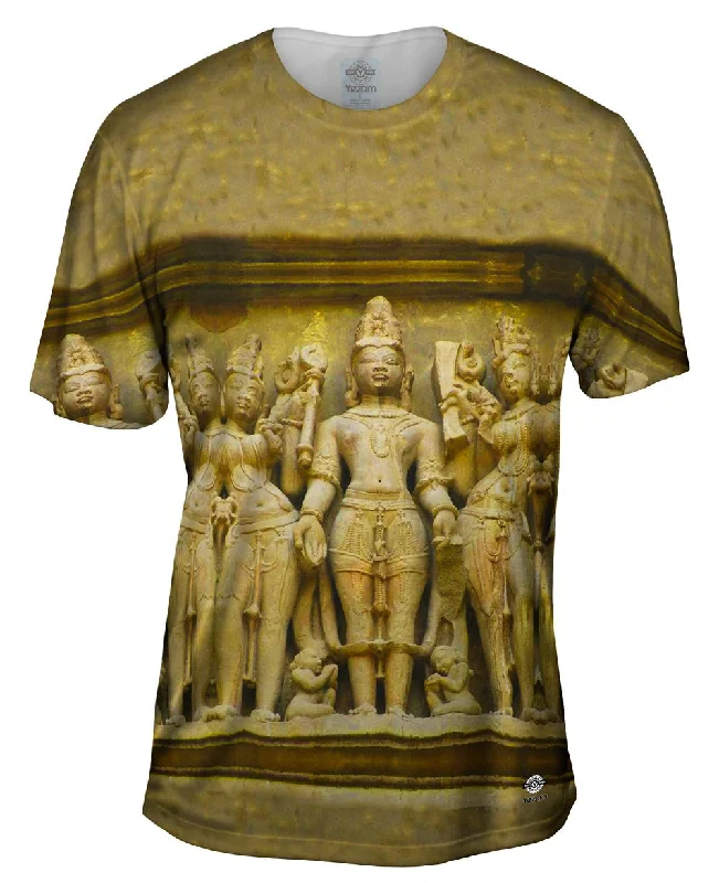 Bold Logo T-shirt-Santiago Rebull - "Lord Shiva"