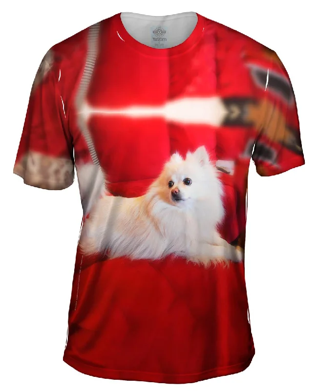 Cool Design T-shirt-Super Pomeranian