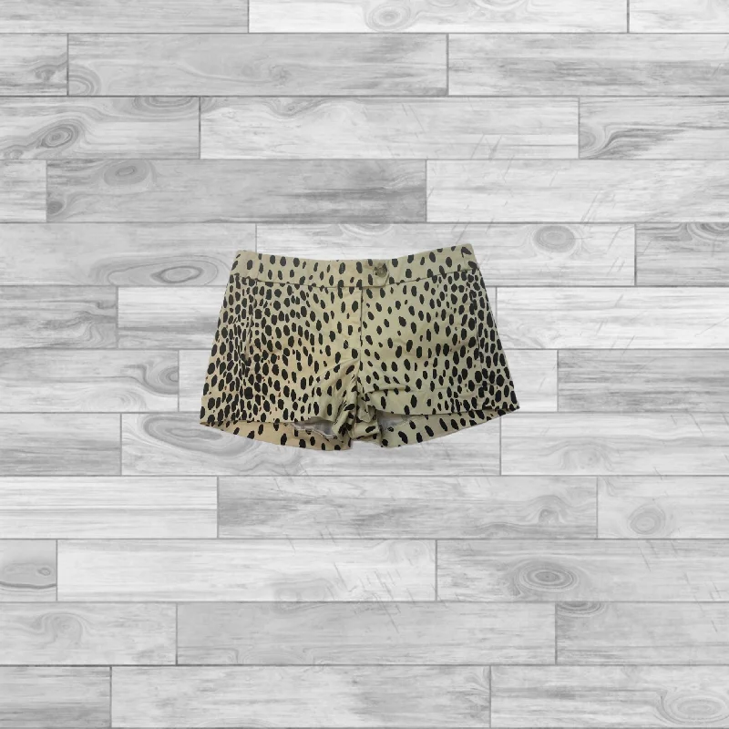 Stylish Shorts-Shorts By J. Crew In Animal Print, Size: 2