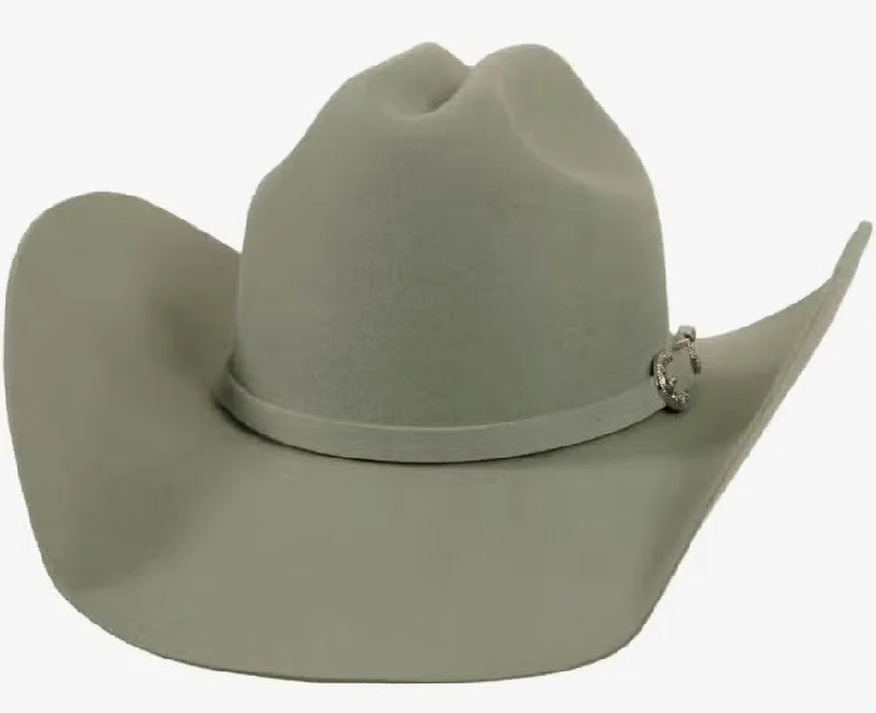 Golf Cap-American Hat Makers Cattleman Felt Cowboy Hat in Mint