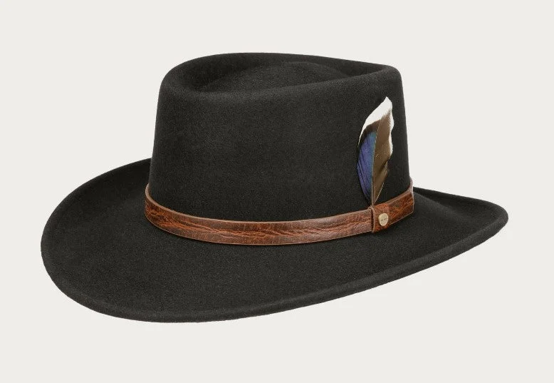 Baseball Cap-Stetson 3598120 Petersham in Black