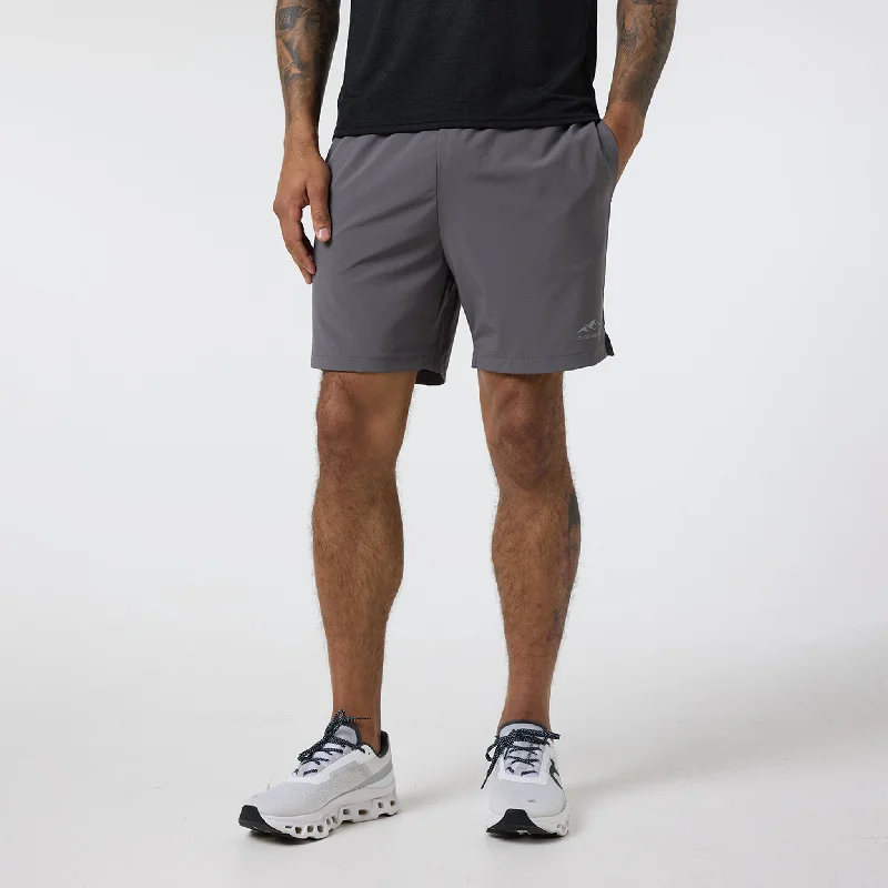 Stretch Shorts-Core Performance Short | Charcoal