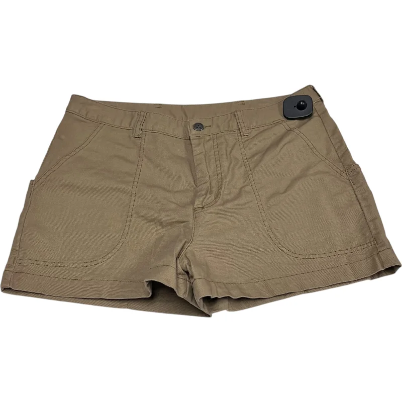 Cooling Shorts-Shorts By Patagonia In Tan, Size: 10