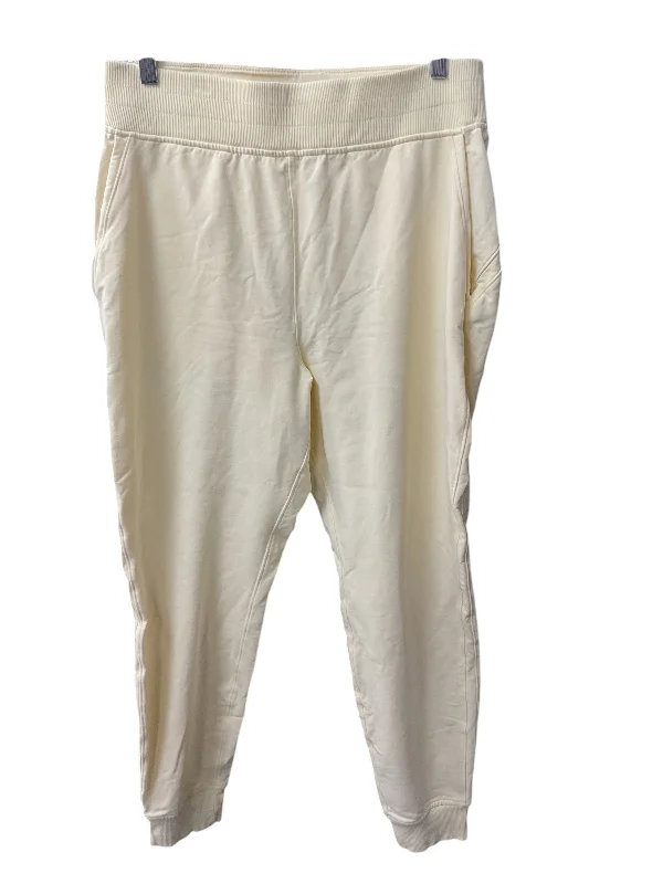 Outdoor Pants-Athletic Pants By Lululemon In Yellow, Size: 10