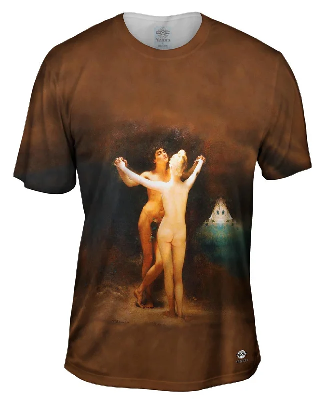 Limited Edition T-shirt-Leon Bonnat - "Idylle" (1890)