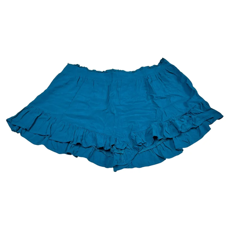 Stretch Shorts-Shorts By Wild Fable In Blue, Size: Xl