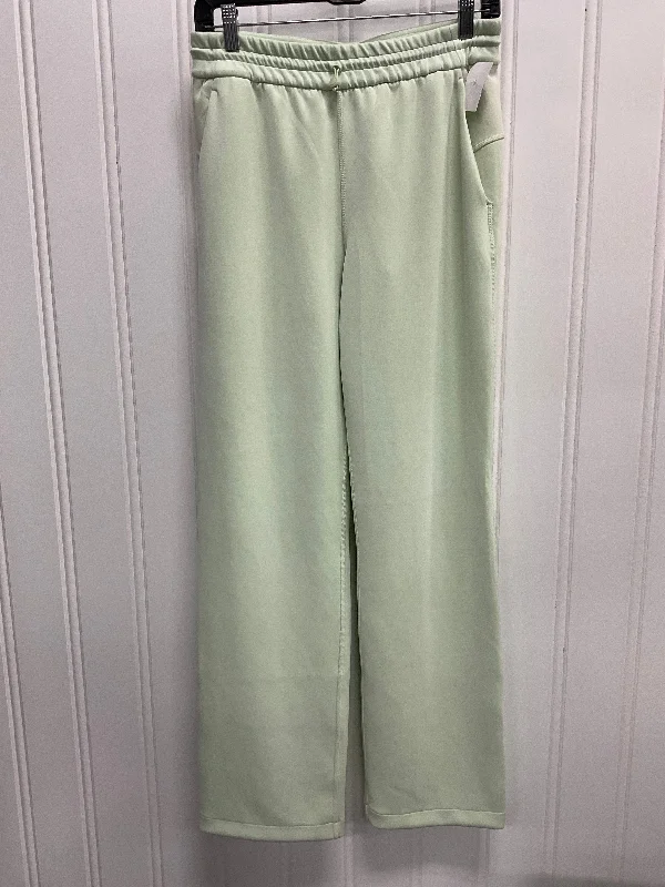 Sports Pants-Athletic Pants By Lululemon In Green, Size: S