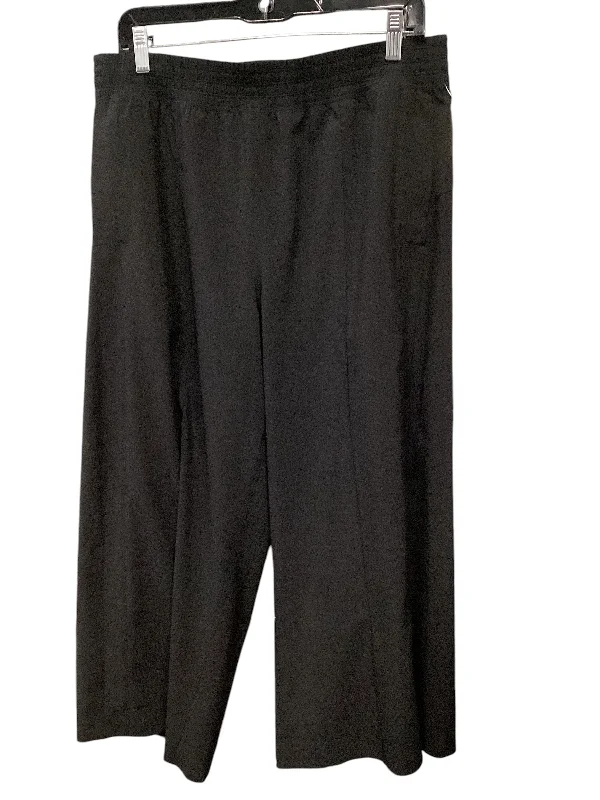 Relaxed Denim Pants-Athletic Pants By Lululemon In Black, Size: 12