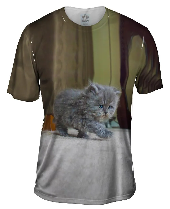 Custom T-shirt-Strut Kitty Cat