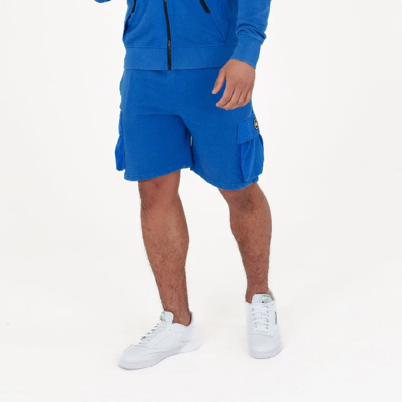 Gym Shorts-Vedette Shorts Cobalt