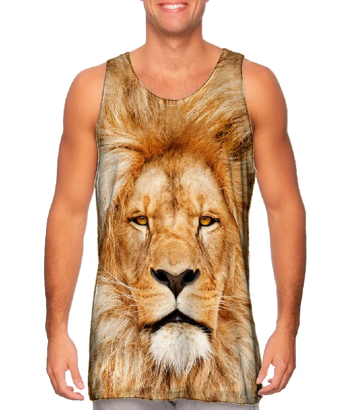 Casual Tank Top-Lion 001